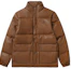 Shop Carhartt WIP FW24男士纯色立领口袋长袖羽绒夹克 CHXJKA242001N