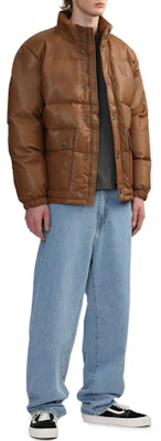 Carhartt WIP FW24男士纯色立领口袋长袖羽绒夹克 CHXJKA242001N Details for Carhartt WIP FW24男士纯色立领口袋长袖羽绒夹克 CHXJKA242001N