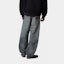 Purchase カーハート WIP FW24 ウォッシュド ルーズテーパード ジップジーンズ ユニセックス ブルー I034733-01-4Q