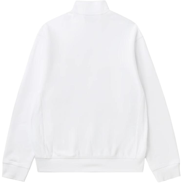 Lookbook Carhartt WIP FW24 白色宽松版休闲长袖男女同款卫衣 CHXSWI027014N