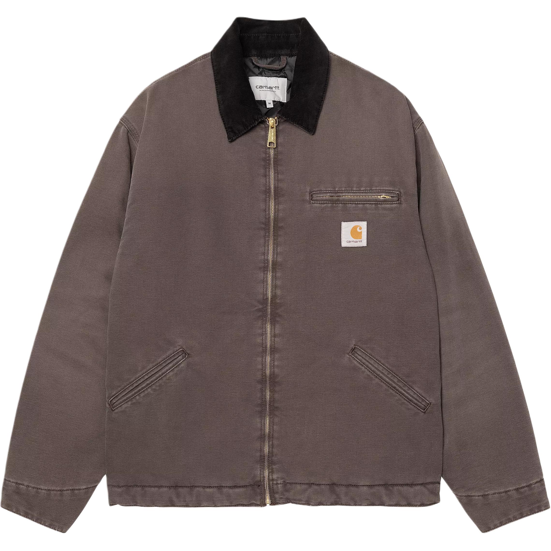 Carhartt WIP FW25 OG Detroit Jacket Classic Loose Fit Triple-Stitched Menswear I035614-1YL-4O