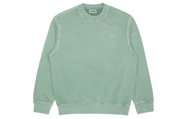 Carhartt WIP Garment Dyed Crewneck Sweatshirt Men’s Green CHXSWI027814F-GRL