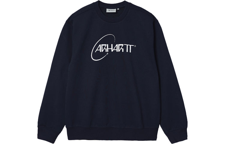 Carhartt WIP Graphic Crewneck Long Sleeve Sweatshirt Navy () I029929-1C-90