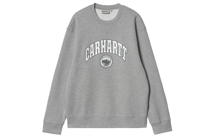 Carhartt WIP Graphic Crewneck Sweatshirt Grey I029510-V6-XX
