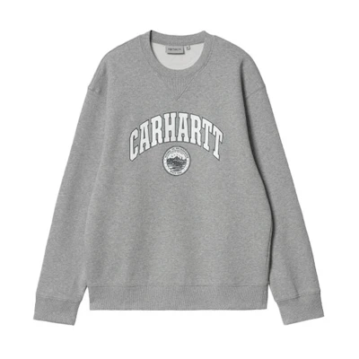 Carhartt WIP Graphic Crewneck Sweatshirt Grey I029510-V6-XX