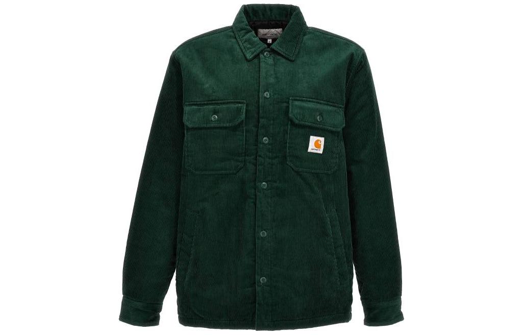 Order Carhartt WIP 綠色扣式領長袖外套 I0288271N9XX