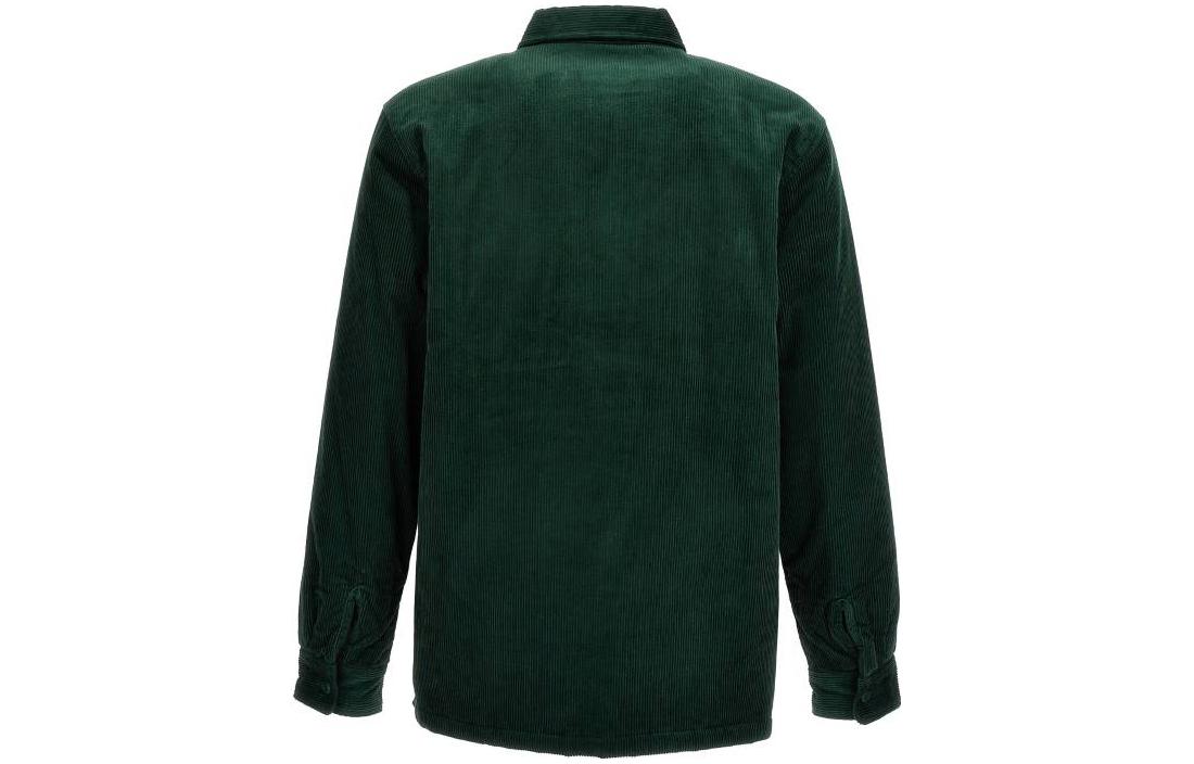 Lookbook Carhartt WIP 綠色扣式領長袖外套 I0288271N9XX