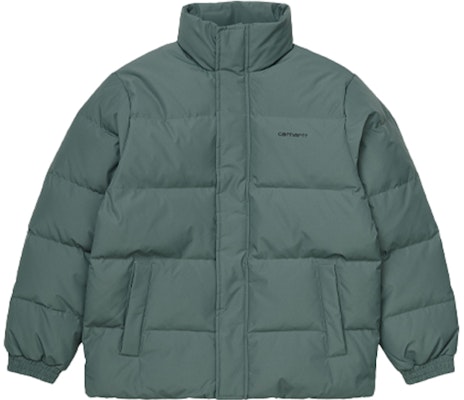 Carhartt WIP 綠色Logo立領羽絨外套冬季系列 I029450-0GA-XX Buy Carhartt WIP 綠色Logo立領羽絨外套冬季系列 I029450-0GA-XX