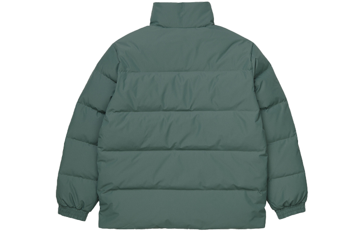 Lookbook Carhartt WIP 綠色Logo立領羽絨外套冬季系列 I029450-0GA-XX