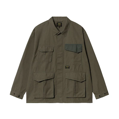Carhartt WIP Green Pocket Casual Shirt Jacket A221036-966-68