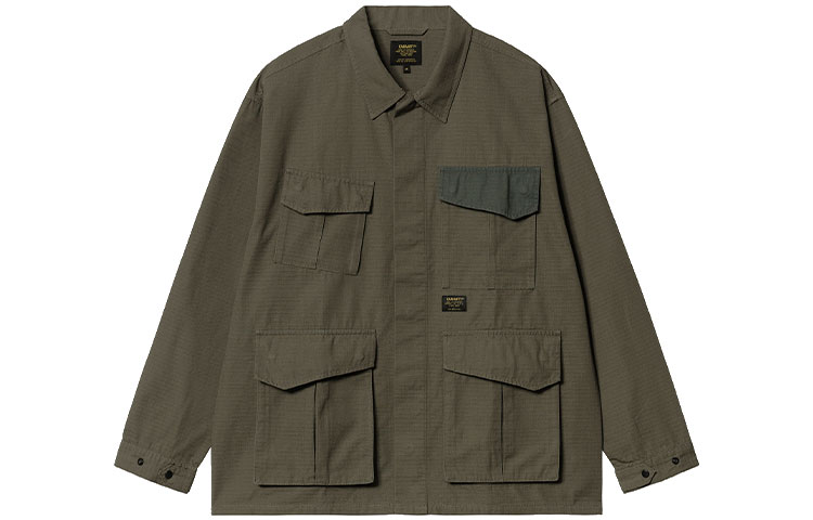 Order Carhartt WIP Green Pocket Casual Shirt Jacket A221036-966-68