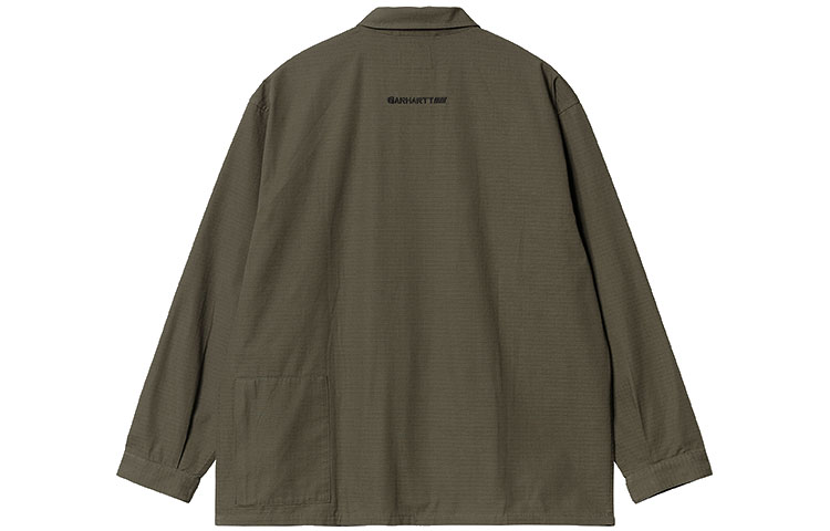 Lookbook Carhartt WIP Green Pocket Casual Shirt Jacket A221036-966-68