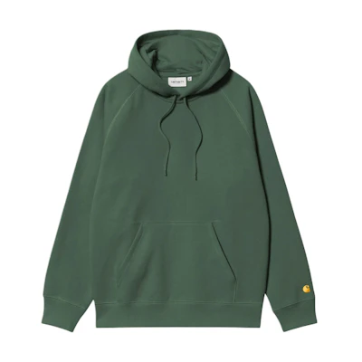 Carhartt WIP Green Pullover Hoodie Casual Sweatshirt I033661-2CX-XX