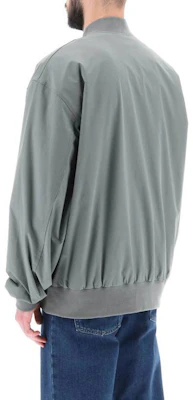 Carhartt WIP 绿色V领拉链长袖飞行夹克 I032150-1ND-XX Shop Carhartt WIP 绿色V领拉链长袖飞行夹克 I032150-1ND-XX