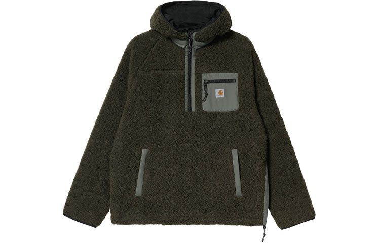 Carhartt WIP Green Zip-Side Hoodie Jacket I027123-0GG-XX