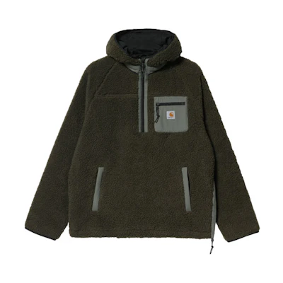 Carhartt WIP Green Zip-Side Hoodie Jacket I027123-0GG-XX