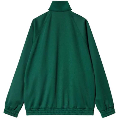 Carhartt WIP 綠色拉鍊高領外套 字母印花 I033088-20A-XX Lookbook Carhartt WIP 綠色拉鍊高領外套 字母印花 I033088-20A-XX