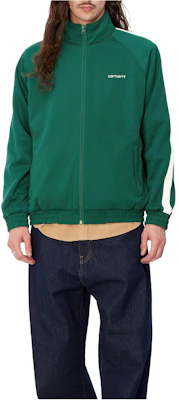 Carhartt WIP 綠色拉鍊高領外套 字母印花 I033088-20A-XX Purchase Carhartt WIP 綠色拉鍊高領外套 字母印花 I033088-20A-XX