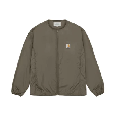 Carhartt WIP Green Zip-Up Long Sleeve Jacket CHXJKA211019