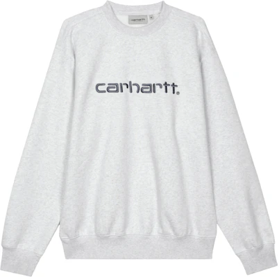 Carhartt WIP 灰色刺绣标志圆领卫衣 I030546-1R7-XX Buy Carhartt WIP 灰色刺绣标志圆领卫衣 I030546-1R7-XX