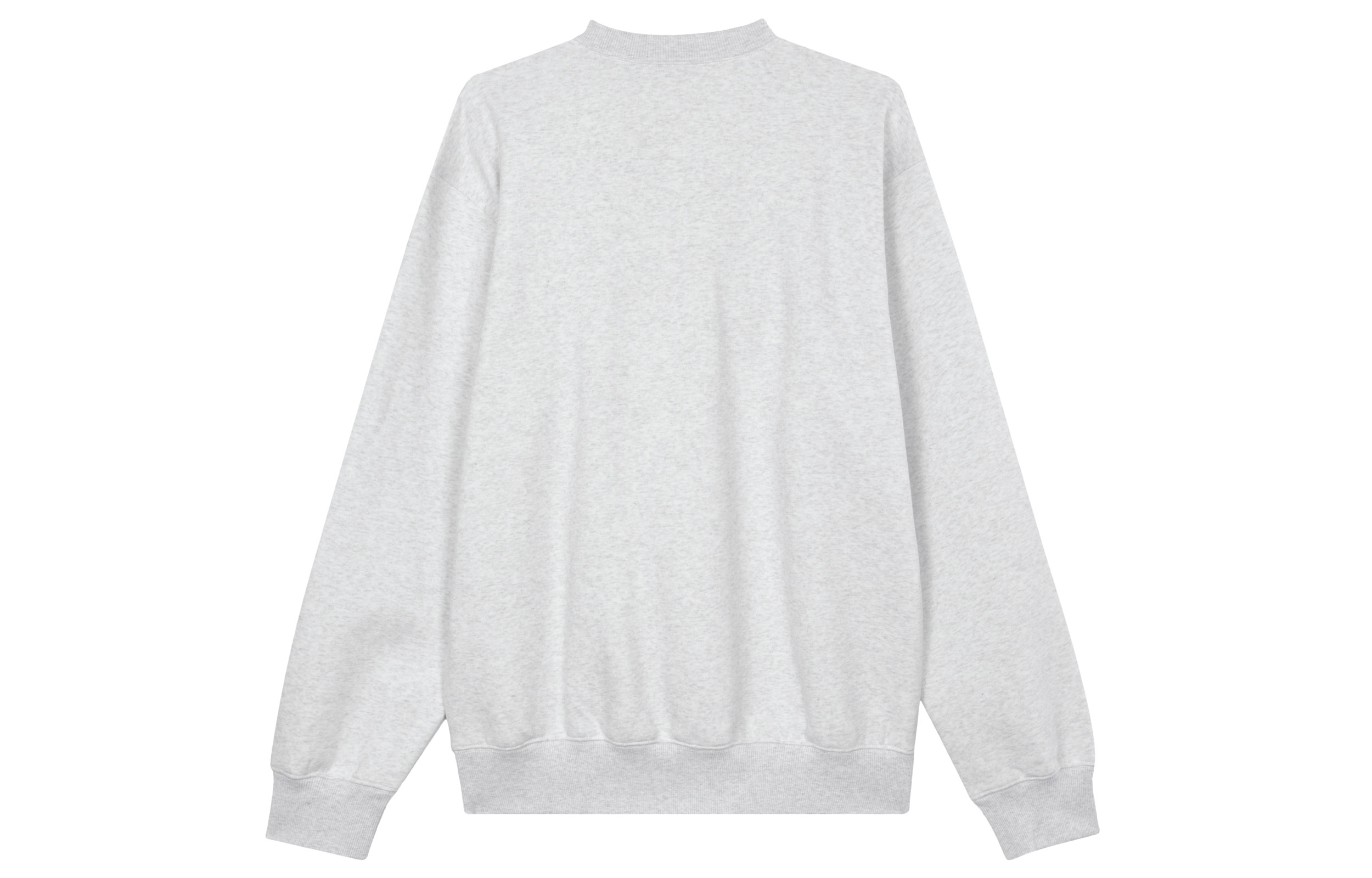 Lookbook Carhartt WIP 灰色刺绣标志圆领卫衣 I030546-1R7-XX