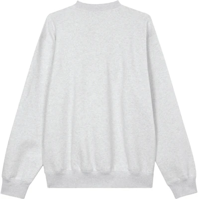 Carhartt WIP 灰色刺绣标志圆领卫衣 I030546-1R7-XX Lookbook Carhartt WIP 灰色刺绣标志圆领卫衣 I030546-1R7-XX