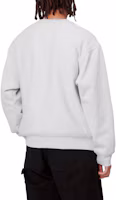 Purchase Carhartt WIP Grey Crewneck Sweatshirt with Logo Embroidery I025475-482-XX