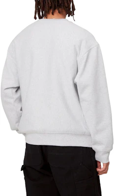 Carhartt WIP 灰色刺绣标志圆领卫衣 I025475-482-XX Purchase Carhartt WIP 灰色刺绣标志圆领卫衣 I025475-482-XX