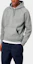 Shop Carhartt WIP Hoodie Kelabu dengan Sulaman Logo Minimalis I026384-V6-90