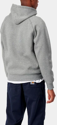 Carhartt WIP Hoodie Kelabu dengan Sulaman Logo Minimalis I026384-V6-90 Purchase Carhartt WIP Hoodie Kelabu dengan Sulaman Logo Minimalis I026384-V6-90