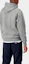 Purchase Carhartt WIP Hoodie Kelabu dengan Sulaman Logo Minimalis I026384-V6-90