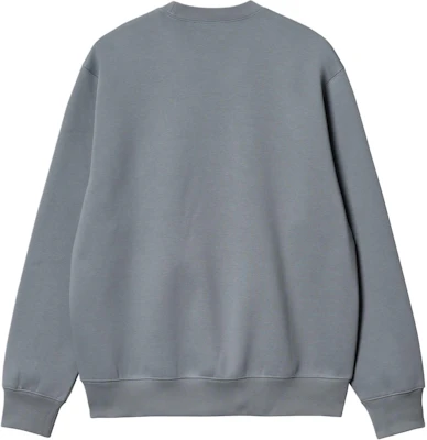 칼하트 WIP 그레이 레터 크루넥 긴팔 스웨트셔츠 풀오버 I030546-2IN-XX Lookbook 칼하트 WIP 그레이 레터 크루넥 긴팔 스웨트셔츠 풀오버 I030546-2IN-XX