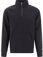 Carhartt WIP Half-Zip Pullover Sweatshirt Black I0270380-300F-XX Carhartt WIP Half-Zip Pullover Sweatshirt Black I0270380-300F-XX