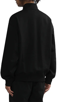 Carhartt WIP 半拉鍊字母印花黑色休閒上衣 CHXSWF23A037L-BKX Purchase Carhartt WIP 半拉鍊字母印花黑色休閒上衣 CHXSWF23A037L-BKX