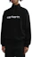 Details for Carhartt WIP 半拉鍊字母印花黑色休閒上衣 CHXSWF23A037L-BKX