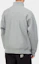 Details for Carhartt WIP Half Zip American Script Abu-abu Sweatshirt Pullover Abu-abu I027014-V6-XX