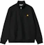 Buy Carhartt WIP Half Zip American Script Sweatshirt Hitam Pullover I027014-89-XX