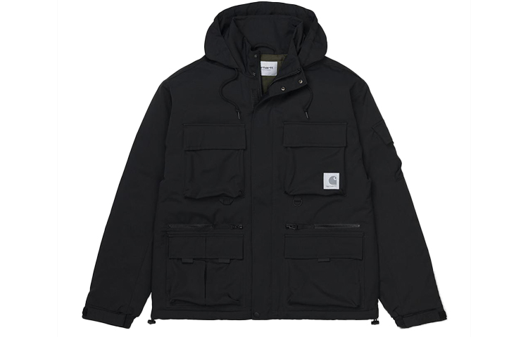 Carhartt WIP Heavyweight Multi-Pocket Utility Jacket Unisex - Black I028380-89-00