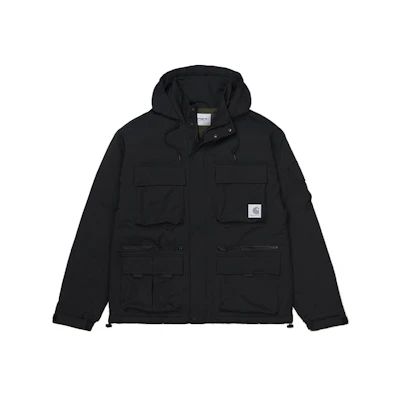 Carhartt WIP Heavyweight Multi-Pocket Utility Jacket Unisex - Black I028380-89-00