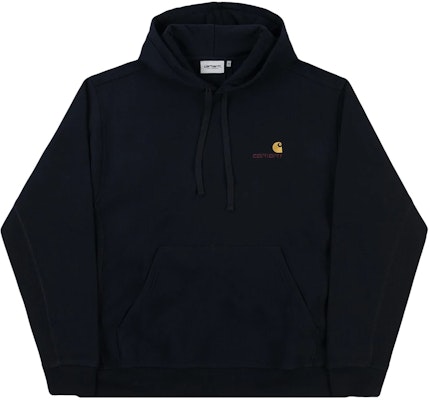 Carhartt WIP Hooded American Script Sweatshirt 'Astro' Buy Carhartt WIP Hooded American Script Sweatshirt 'Astro'
