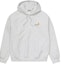 Buy Carhartt WIP Hooded American Script Sweatshirt 'Ash Heather'