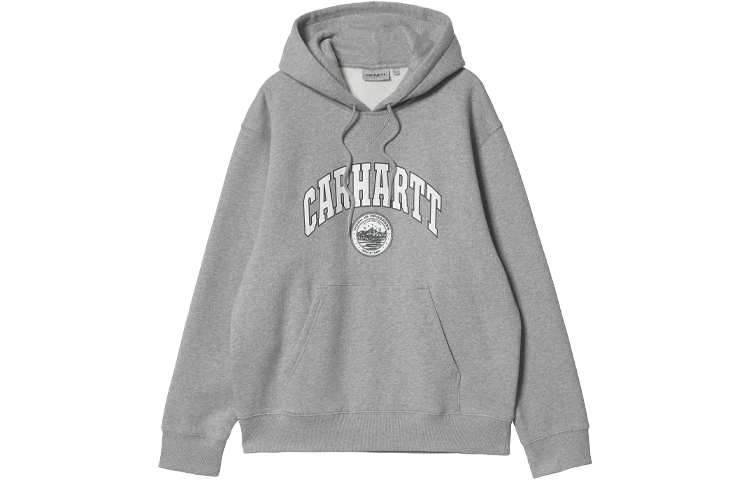 Carhartt WIP Hooded Berkeley Sweat Graphic Hoodie Grey I029511-V6-XX