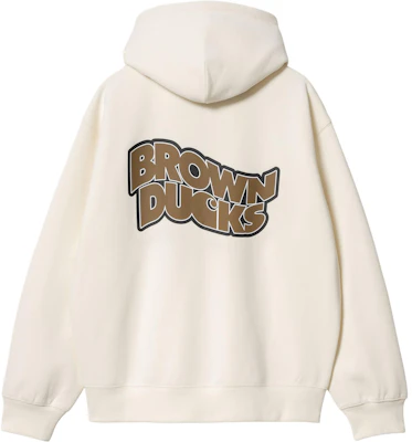 Chaqueta Carhartt WIP Capucha Marrón Unisex Off-White Cremallera Manga Larga I033931-D6-XX Buy Chaqueta Carhartt WIP Capucha Marrón Unisex Off-White Cremallera Manga Larga I033931-D6-XX