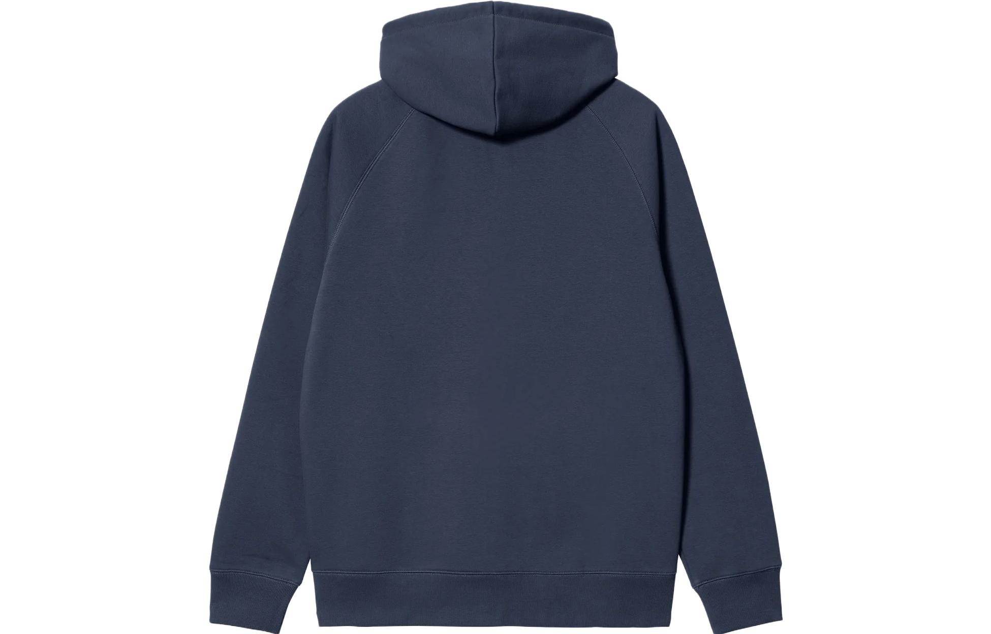 Carhartt WIP Hooded Chase Jacket Blue Casual Long Sleeve Outerwear I033664-1YU-XX 圖 3