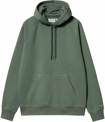 Carhartt WIP Hooded Chase Sweat Unisex Pullover Hoodie Hijau Itik I033661-29Y-XX Buy Carhartt WIP Hooded Chase Sweat Unisex Pullover Hoodie Hijau Itik I033661-29Y-XX