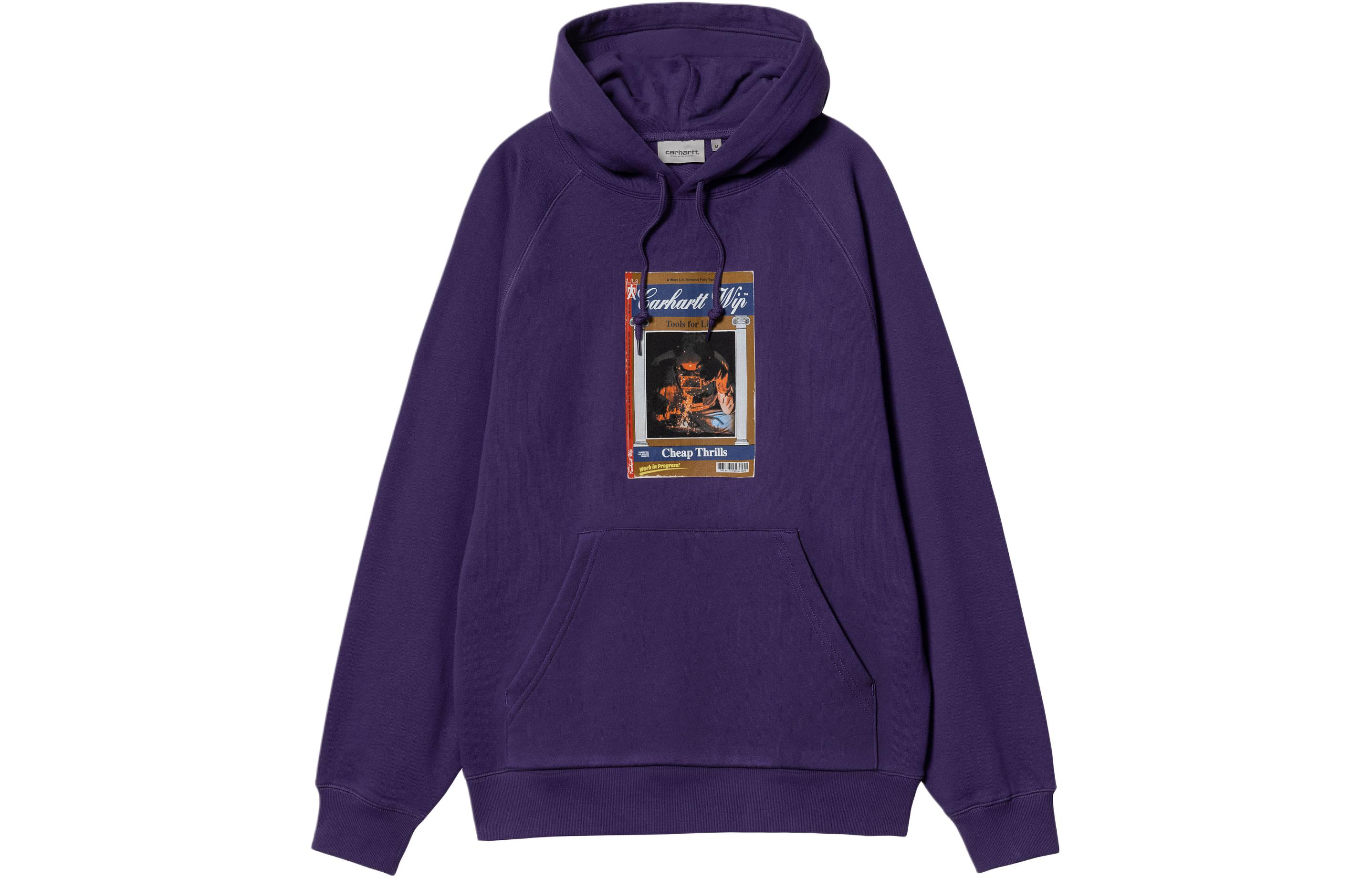 Carhartt WIP Hooded Cheap Thrills Graphic Hoodie Purple () I032864-1Y5-XX