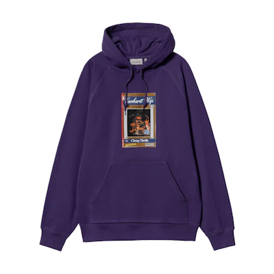 Carhartt WIP Hooded Cheap Thrills Graphic Hoodie Purple () I032864-1Y5-XX