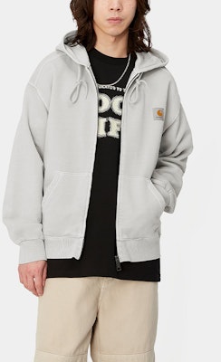 칼하트 WIP 후드 넬슨 재킷 그레이 유니섹스 긴팔 집업 재킷. I033064-1YE-GD Purchase 칼하트 WIP 후드 넬슨 재킷 그레이 유니섹스 긴팔 집업 재킷. I033064-1YE-GD