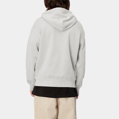 칼하트 WIP 후드 넬슨 재킷 그레이 유니섹스 긴팔 집업 재킷. I033064-1YE-GD Details for 칼하트 WIP 후드 넬슨 재킷 그레이 유니섹스 긴팔 집업 재킷. I033064-1YE-GD