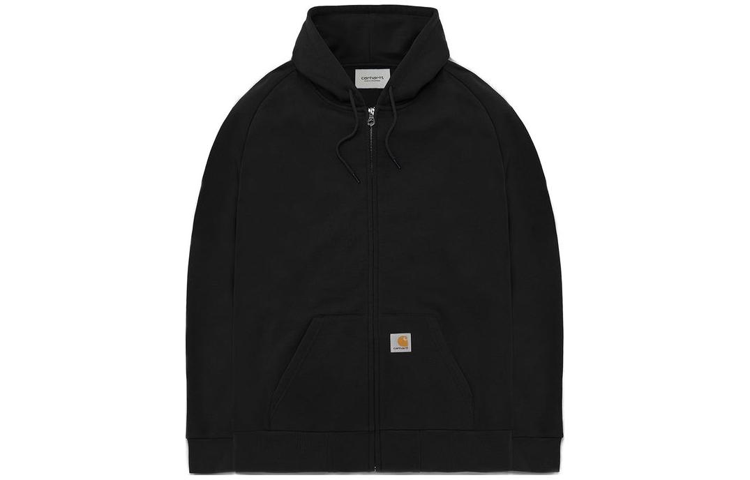 Carhartt WIP Hooded Square Label Jacket Unisex Full Zip Hoodie. A201011